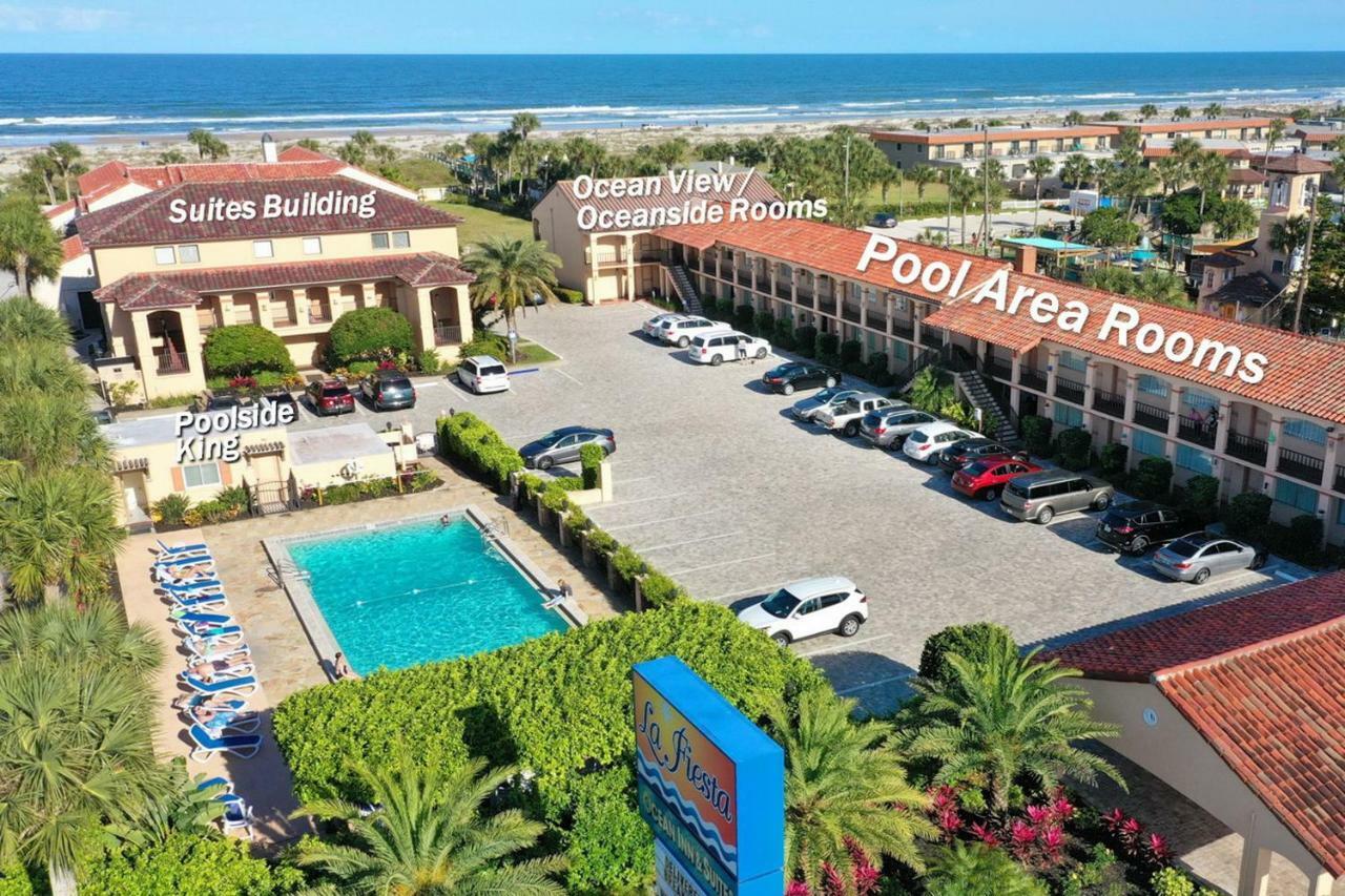 La Fiesta Ocean Inn & Suites St. Augustine Beach Exterior photo